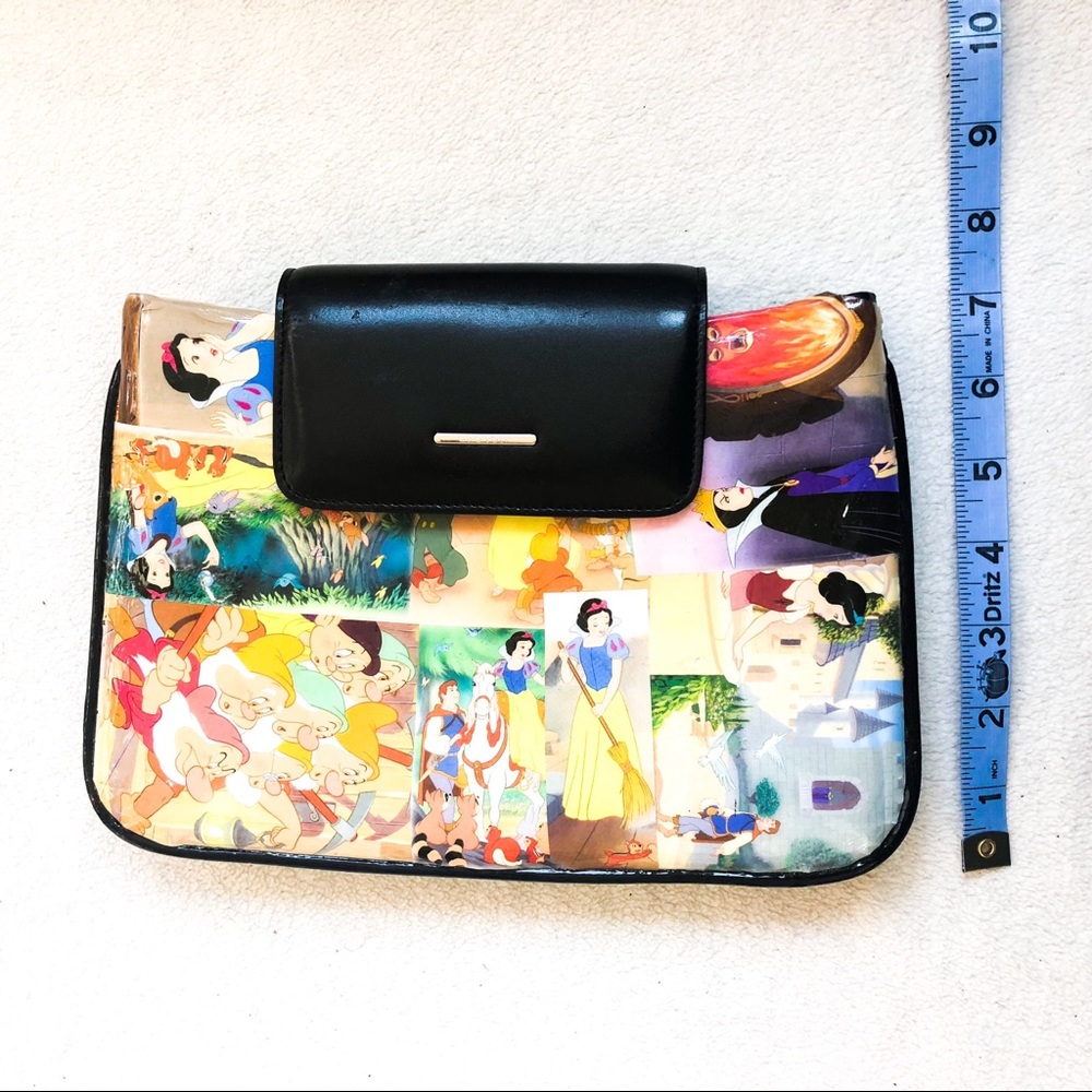 Oroton x Disney Snow White Collage Clutch - Picture 6 of 8